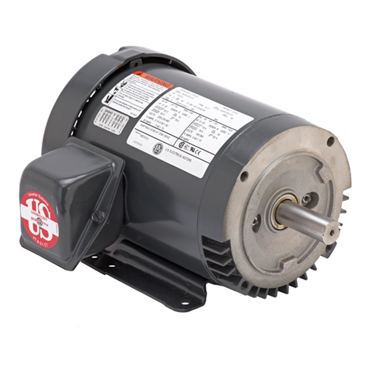 U7P1D Us Motors/Nidec GeneralPurpose 7.5 HP 3534 RPM 213T Frame
