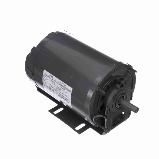 u906l - 1/3 HP | 1725 RPM | 115 V | 1 Ph | 48Z Frame | TENV | Reversible | Split Phase | HVACR Belt Drive Blower | Cat 906L