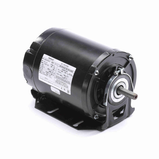 u927al - 1/4 HP | 1725 RPM | 230 V | 1 Ph | 48 Frame | ODP | Reversible | Split Phase | HVACR Fan And Blower | Cat 927AL