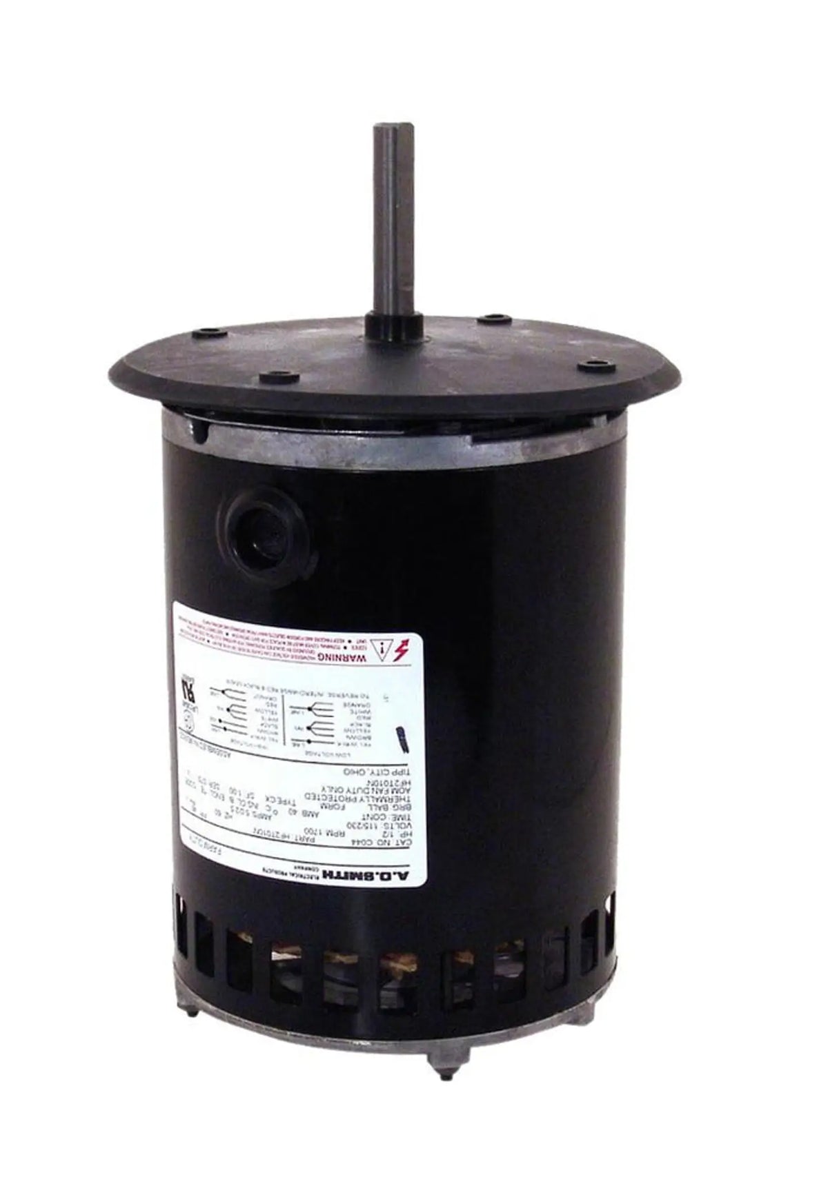 u9428a - 1 HP | 1100 RPM | 575 V | 3 Ph | 48Y Frame | Semi Enclosed | Reversible | Three Phase | HVACR Condenser Fan | Cat 9428A