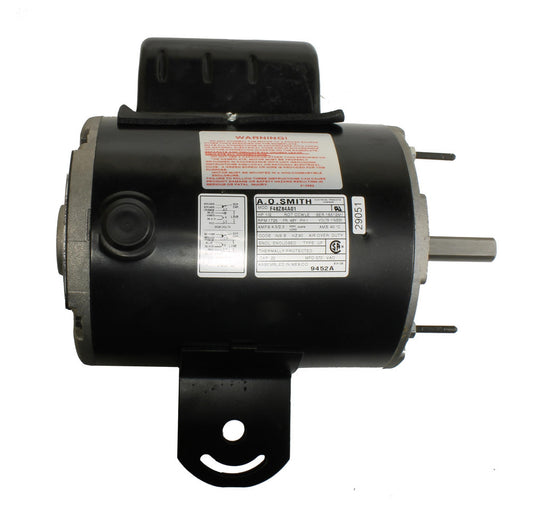 9452A Century HVACR Motor 0.5 HP 1725 RPM 48Y Frame
