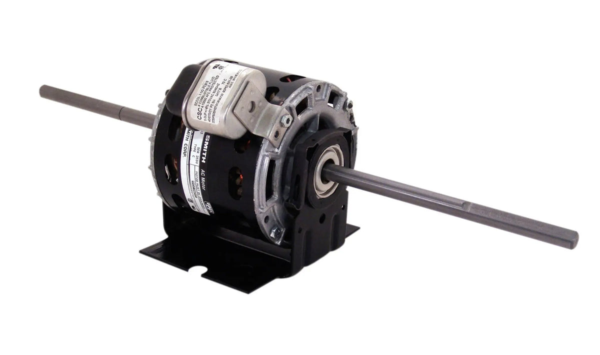 u945a - 1/8 HP | 1500 RPM | 115 V | 1 Ph | 42 Frame | OAO | Dual Shaft | PSC | HVACR OEM Replacement | Cat 945B