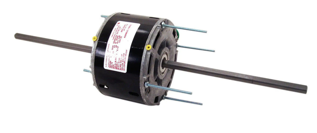 u9600 - 3/4 HP | 1075 RPM | 115 V | 1 Ph | 48Y Frame | Semi Enclosed | CCWLE | PSC | HVACR Fan Coil/Air Conditioner | Cat 9600A