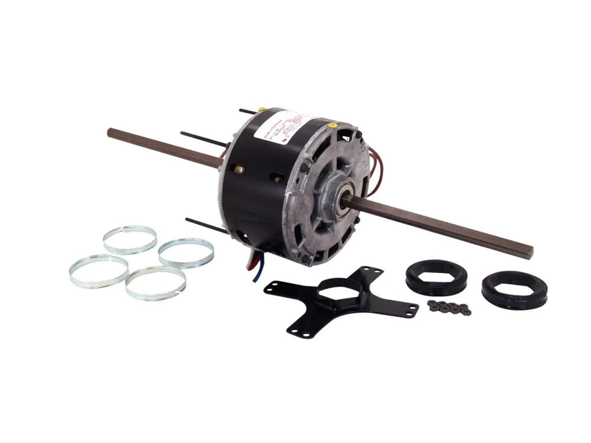 u9635a - 1/6 HP | 1625 RPM | 115 V | 1 Ph | 48Y Frame | Semi Enclosed | Dual Shaft | PSC | HVACR Fan Coil/Air Conditioner | Cat 9635A