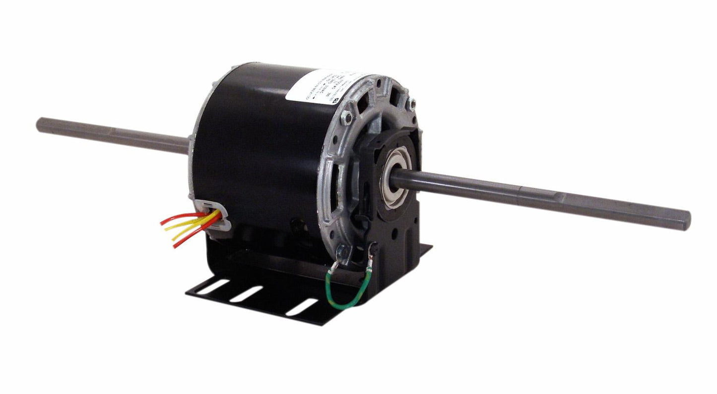 u9636 - 1/6 HP | 1050 RPM | 115 V | 1 Ph | 42Y Frame | Semi Enclosed | Dual Shaft | Shaded Pole | HVACR Fan Coil/Air Conditioner | Cat 9636