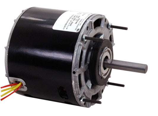 u9644 - 1/8 HP | 1075 RPM | 115 V | 1 Ph | 42 Frame | Semi Enclosed | Reversible | PSC | HVACR Fan And Blower | Cat 9644A