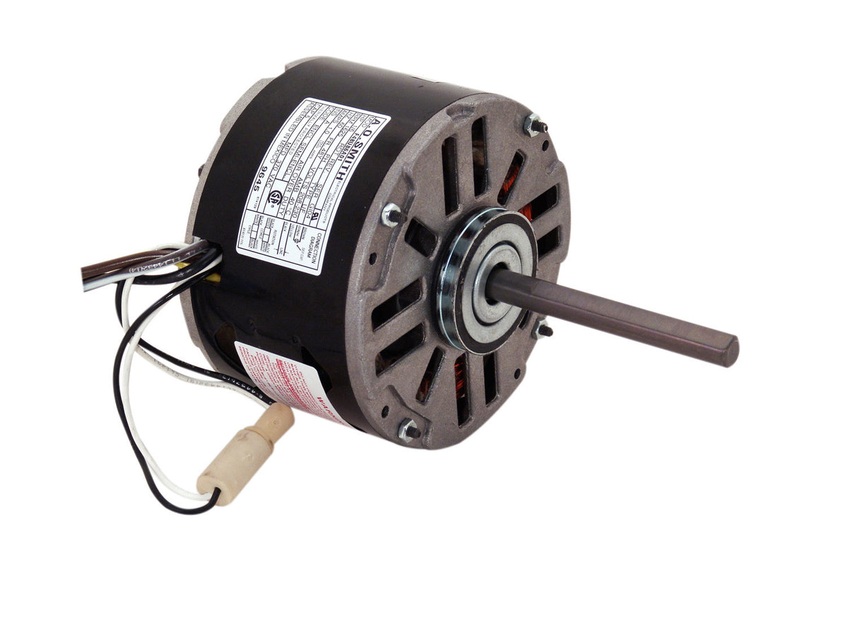 9645 Century HVACR Motor 0.17 HP 1625 RPM 48Y Frame