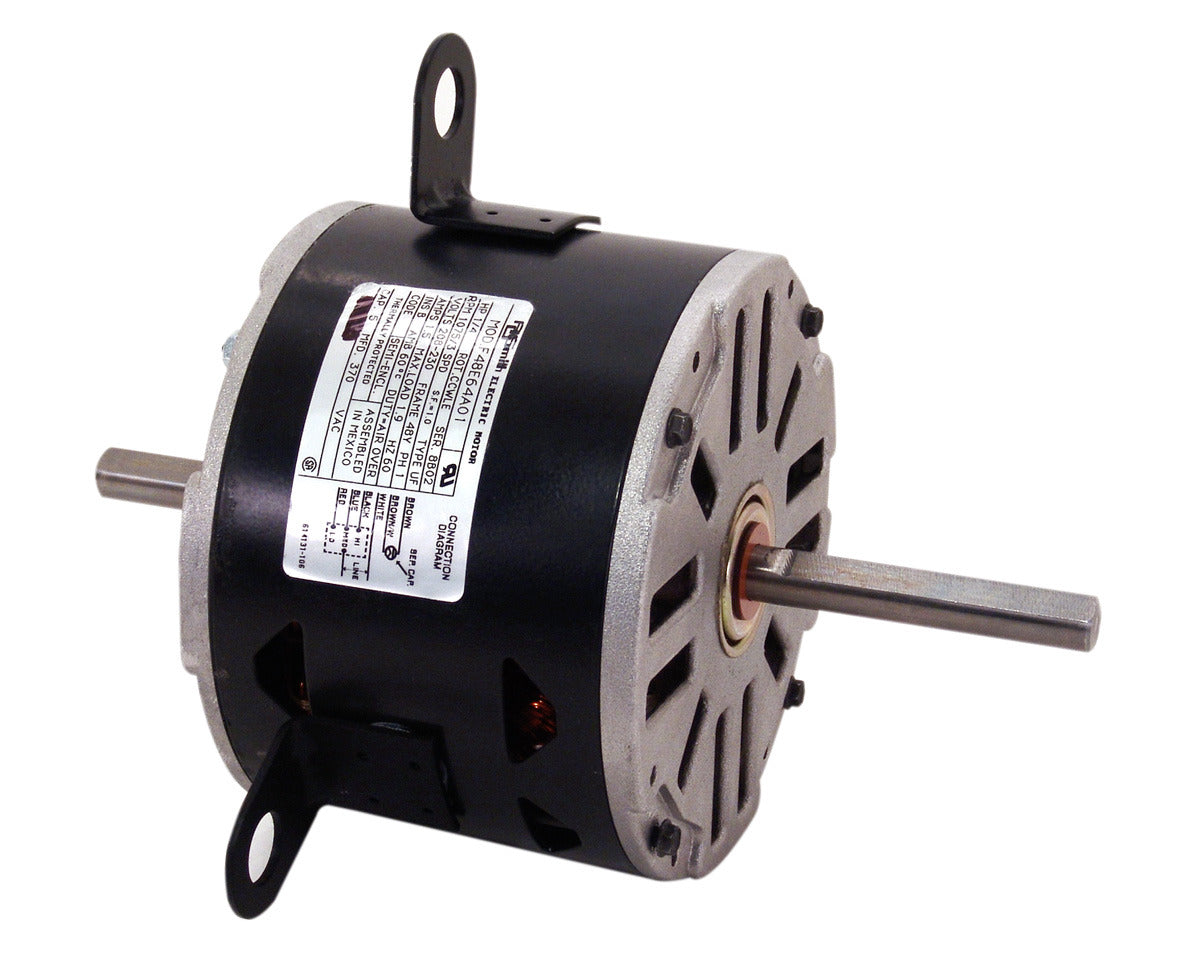 9648 Century HVACR Motor 0.33 HP 1300 RPM 230V 48Y Frame