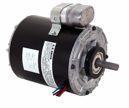 u9666 - 1/12 HP | 1550 RPM | 115 V | 1 Ph | 42Y Frame | TEAO | Reversible | PSC | HVACR Refrigeration | Cat 9666