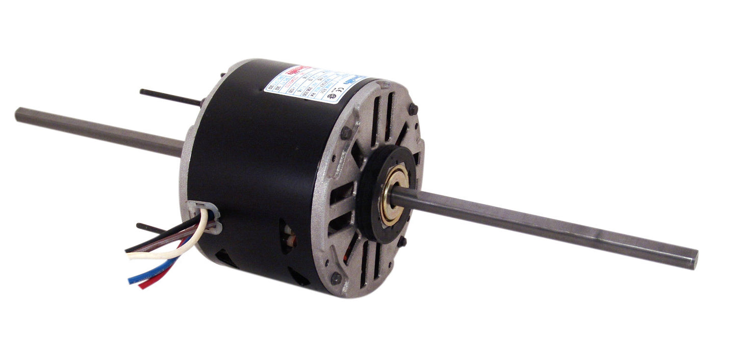 u9681 - 1/8 HP | 1550 RPM | 115 V | 1 Ph | 48Y Frame | Semi Enclosed | Dual Shaft | PSC | HVACR Fan Coil/Air Conditioner | Cat 9681