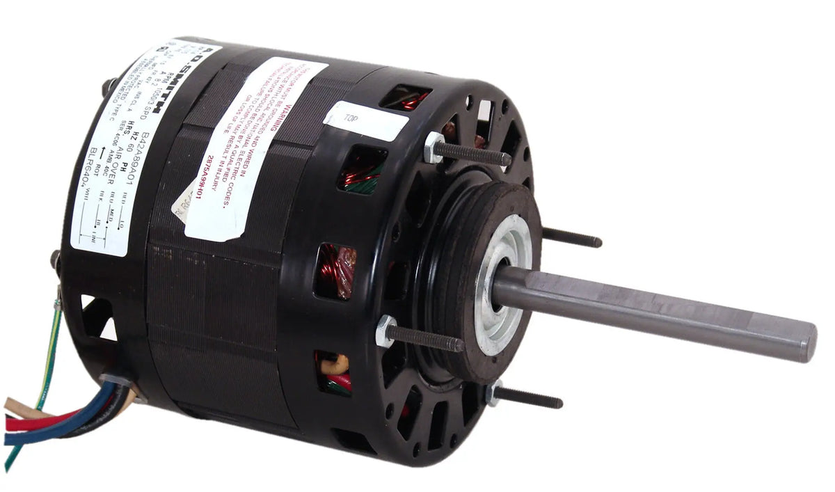 u9695 - 1/5 HP | 1050 RPM | 115 V | 1 Ph | 42Y Frame | OAO | CCWLE | Shaded Pole | HVACR Fan And Blower | Cat 9695