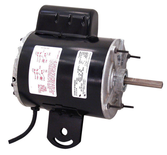 969A Century HVACR Motor 0.5 HP 840 RPM 48Y Frame