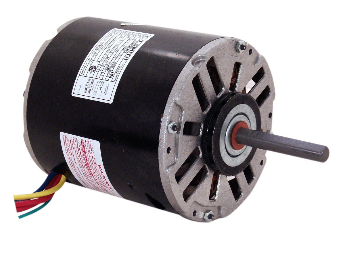 9700 Century HVACR Motor 0.25 HP 1550 RPM 48Y Frame