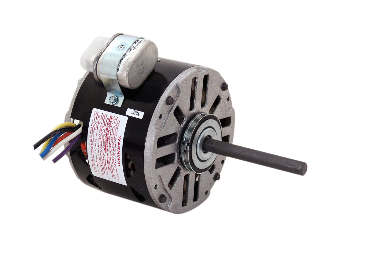 9704 Century HVACR Motor 0.13 HP 1550 RPM 48Y Frame