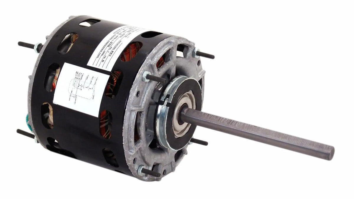 u9711 - 1/10 HP | 1075 RPM | 230 V | 1 Ph | 42Y Frame | OAO | Reversible | PSC | HVACR Fan Coil/Air Conditioner | Cat 9711