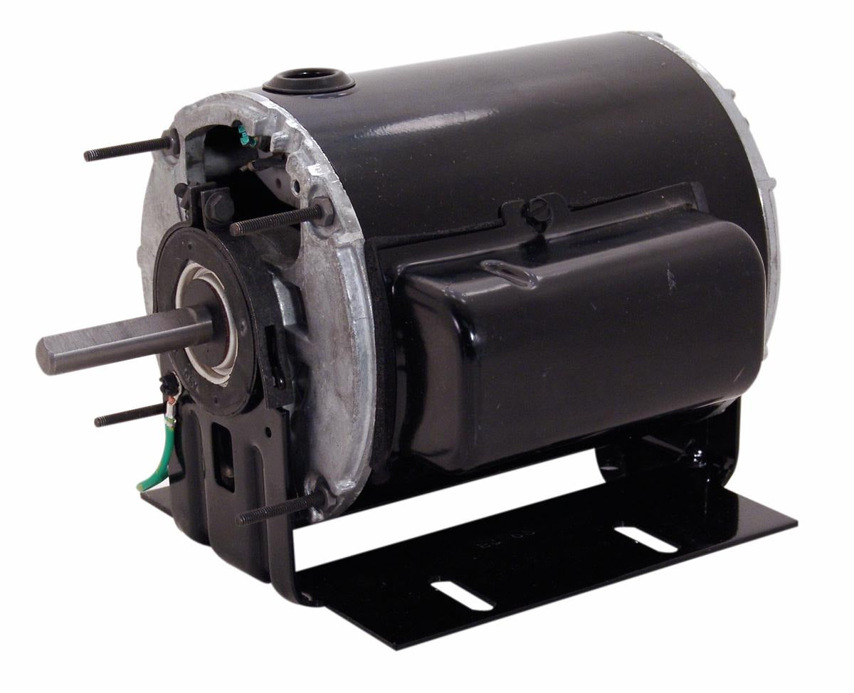 992A Century HVACR Motor 0.5 HP 1075 RPM 48Y Frame