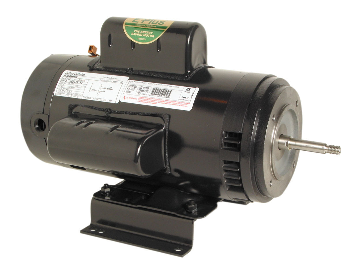 B116 Century Pump Motor 4 HP 3450 RPM 56Y Frame