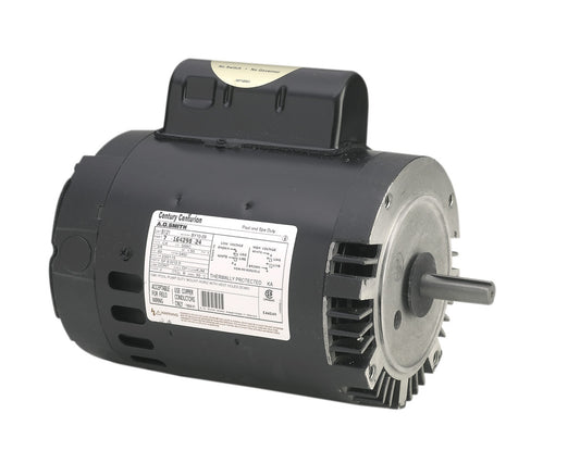 ub124 - 2 HP | 3450 RPM | 230 V | 1 Ph | 56C Frame | ODP | CCWSE | PSC | Pump Pool and Spa Pump | Cat B124