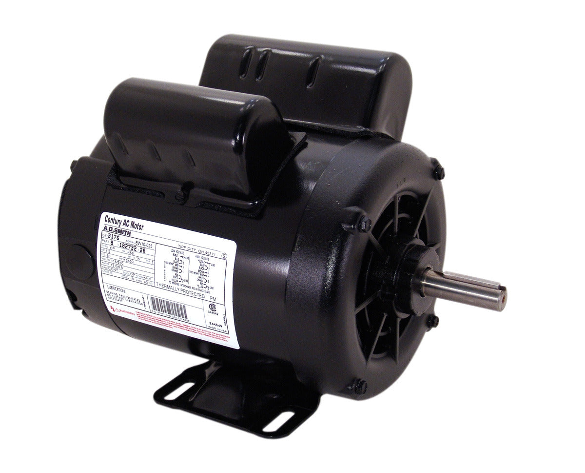 B176 Century Definite Purpose Motor 1.5 HP 3450 RPM 56 Frame
