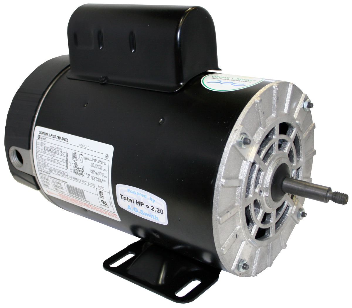 B2234 Century Pump Motor 3 HP 230V 56Y Frame