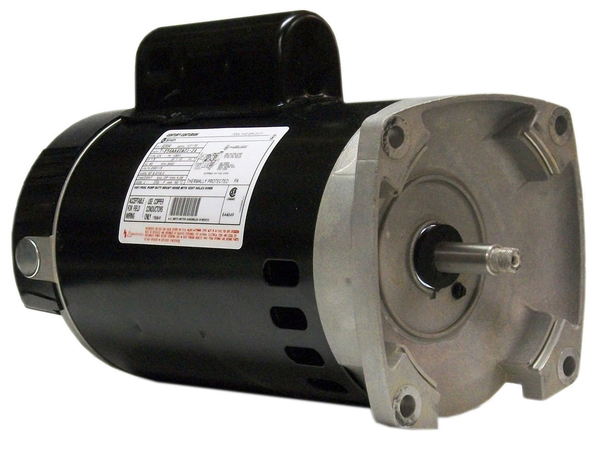 B2841V1 Century Pump Motor 1 HP 3450 RPM 56Y Frame