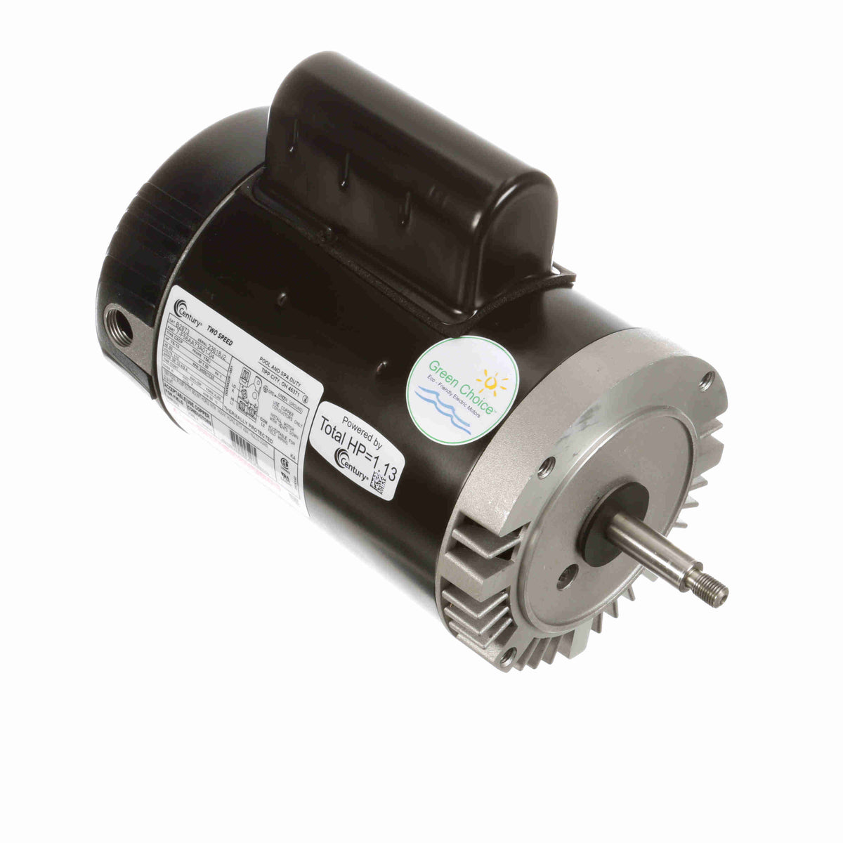 B2973 Century Pump Motor 0.75 HP 115V 56J Frame