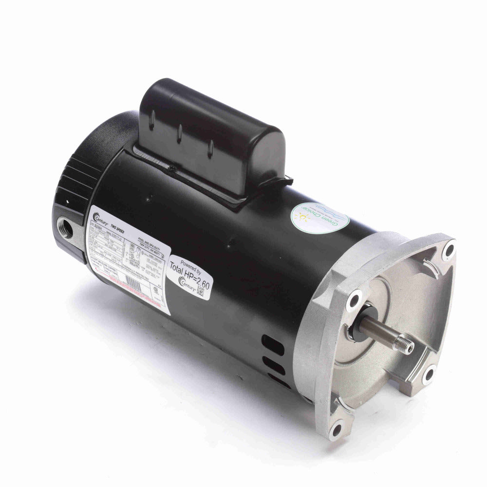 ub2984 - 2 HP | 3450 RPM | 230 V | 1 Ph | 56Y Frame | ODP | CCWSE | PSC | Pump Pool and Spa Pump | Cat B2984