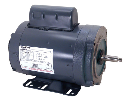B586 Century Farm Duty Motor 1 HP 3450 RPM 56HCZ Frame
