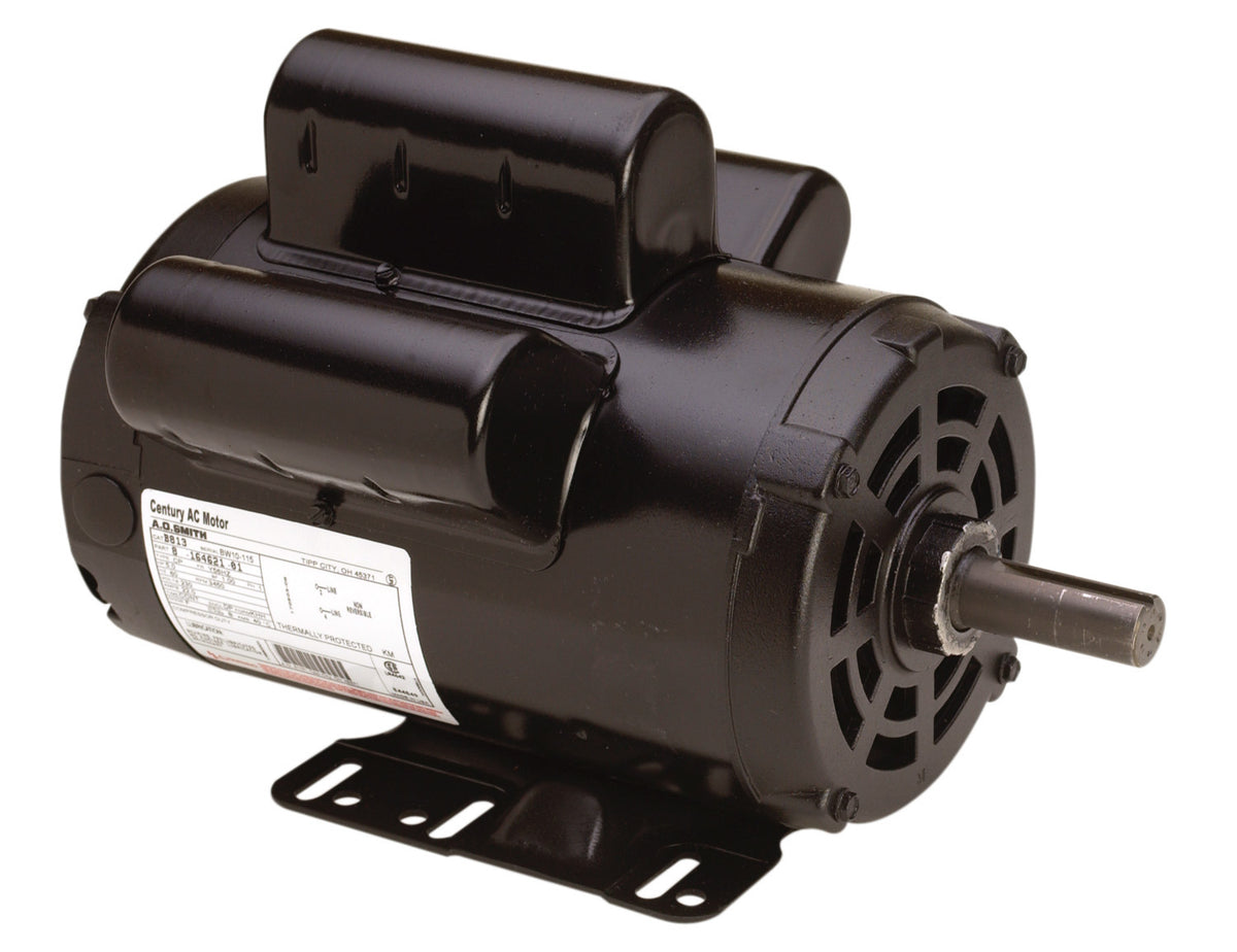 ub813 - 5 HP | 3450 RPM | 230 V | 1 Ph | 56HZ Frame | ODP | CWLE | Capacitor Start Capacitor Run | Definite Purpose Air Compressor | Cat B813 | Model B813