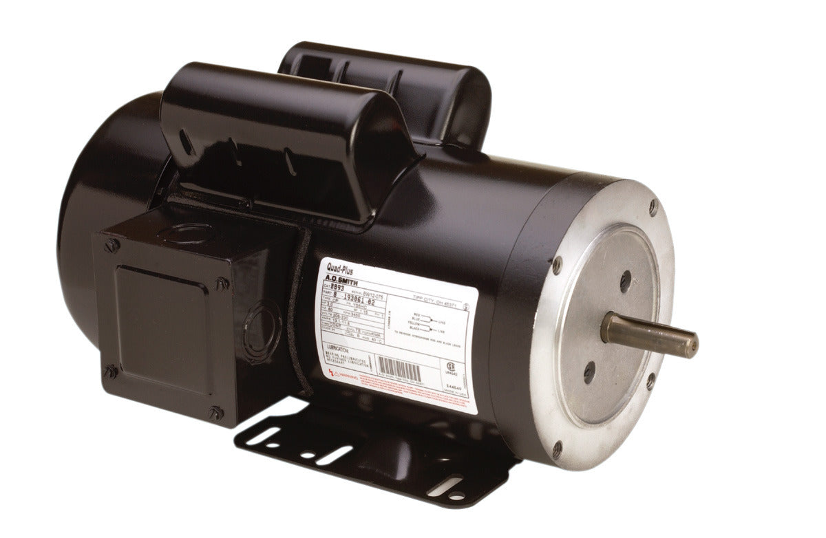 B892 Century General Purpose Motor 2 HP 3450 RPM 56HC Frame