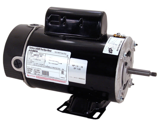 BN61 Century Pump Motor 2 HP 230V 48Y Frame
