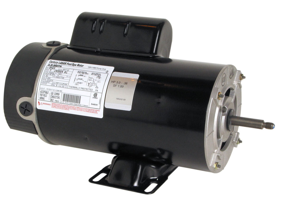 BN63 Century Pump Motor 4 HP 48Y Frame