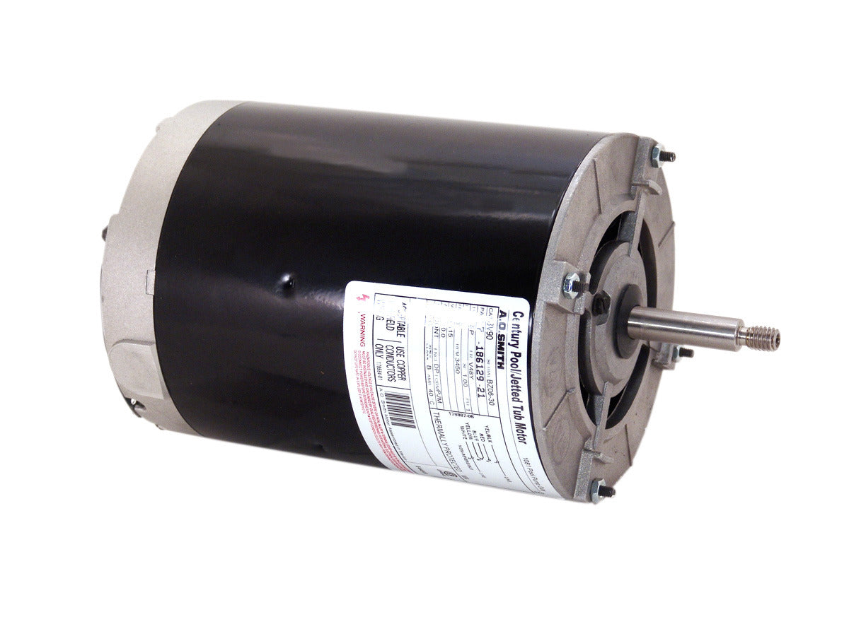 ubv90 - 1 HP | 3450 RPM | 115 V | 1 Ph | 48Y Frame | ODP | CCWSE | Split Phase | Pump Pool and Spa Pump | Cat BV90