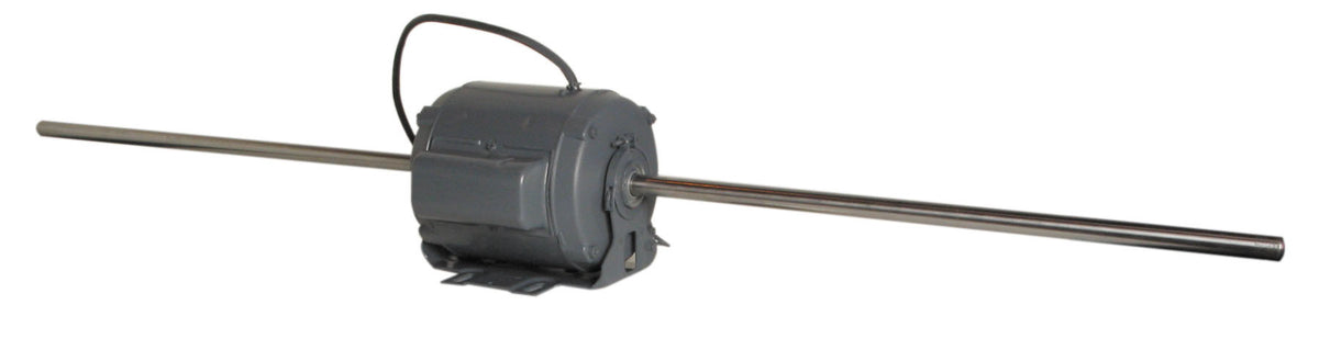 uc035 - 1/6 HP | 800 RPM | 230 V | 1 Ph | 56Z Frame | TEAO | Dual Shaft | PSC | HVACR OEM Replacement | Cat C035