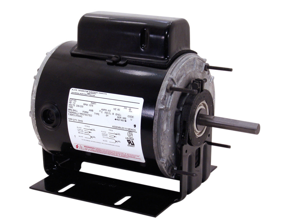 C043A Century Farm Duty Motor 0.33 HP 1725 RPM 48Z Frame