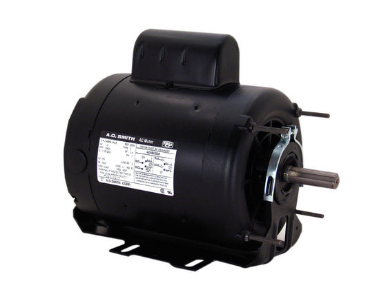 C060 Century HVACR Motor 0.75 HP 1075 RPM 56 Frame