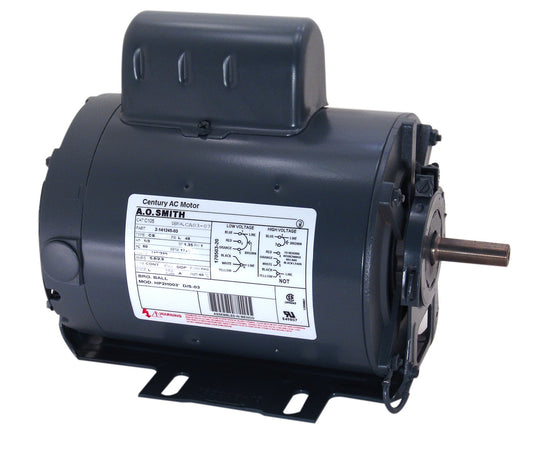 C196LA Century HVACR Motor 0.25 HP 1725 RPM 48 Frame