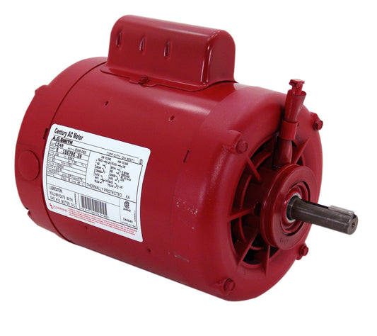 C246 Century Pump Motor 1 HP 1725 RPM 56Y Frame