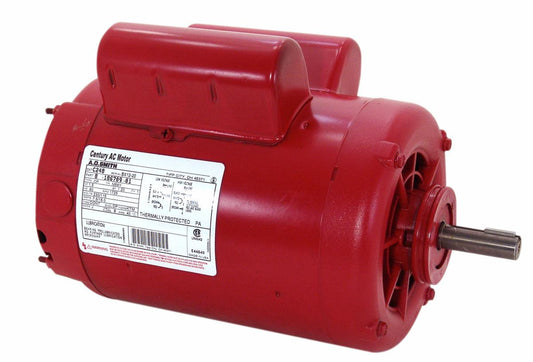 C248 Century Pump Motor 1.5 HP 1725 RPM 56Y Frame