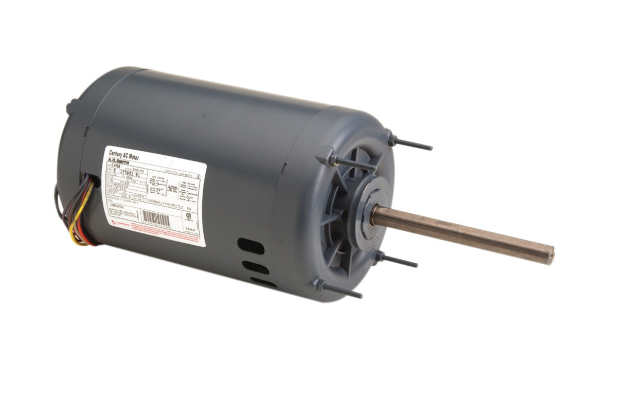 C490 Century HVACR Motor 1 HP 825 RPM 56Z Frame