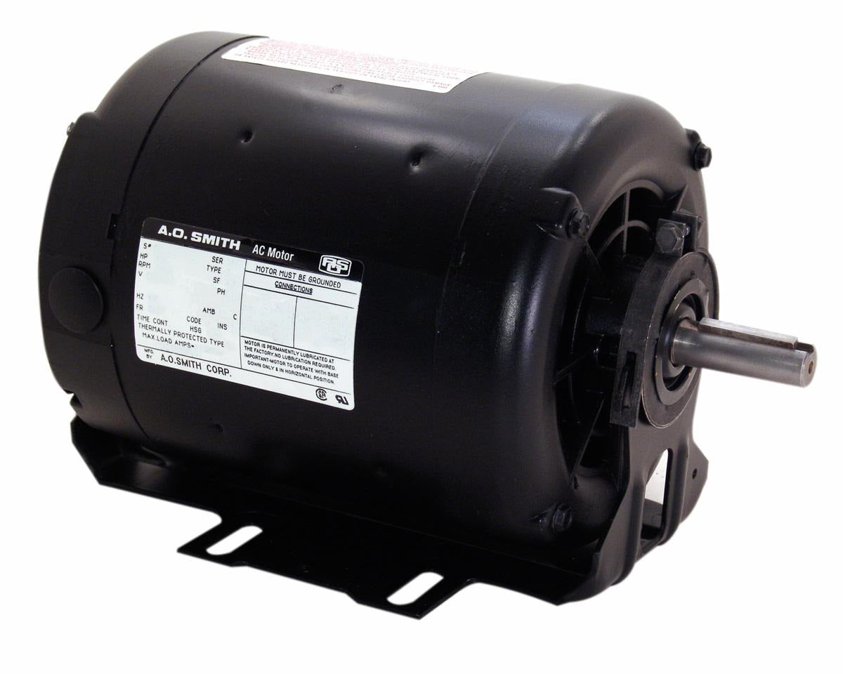 F680V1 Century HVACR Motor 0.75 HP 1725 RPM 56 Frame