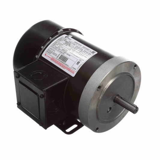 H1008L Century General Purpose Motor 0.75 HP 1725 RPM 56C Frame