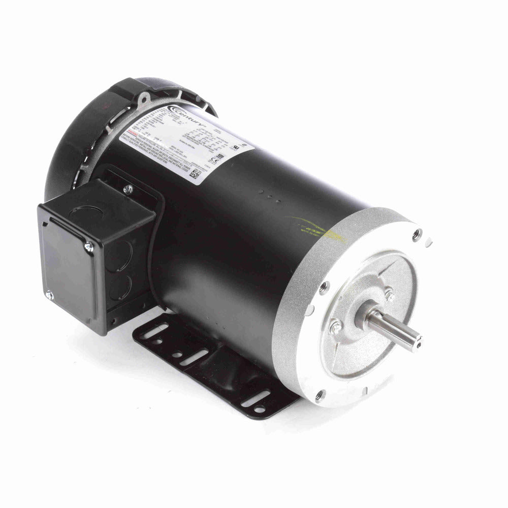 H1014LES Century General Purpose Motor 1.5 HP 1725 RPM 56 Frame