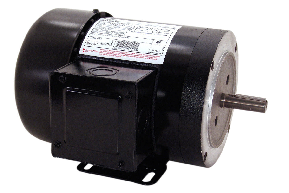 uh1016 - 1/6 HP | 1075 RPM | 115 V | 1 Ph | 48Y Frame | TEAO | Reversible | PSC | HVACR Unit Heater | Cat UH1016