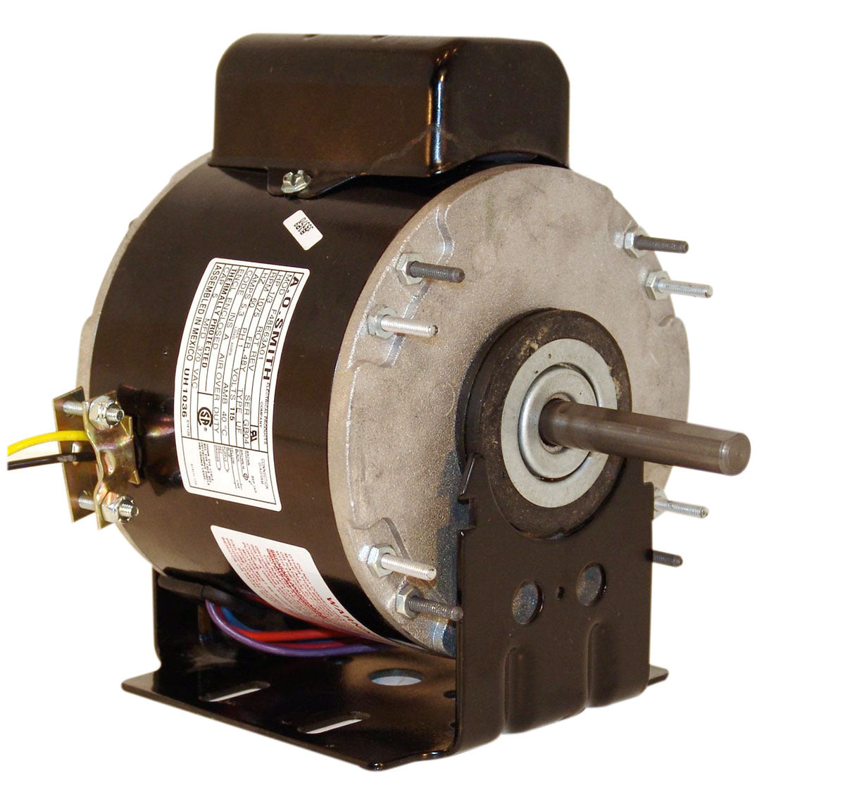 uh1026 - 1/4 HP | 1075 RPM | 115 V | 1 Ph | 48Y Frame | TEAO | Reversible | PSC | HVACR Unit Heater | Cat UH1026