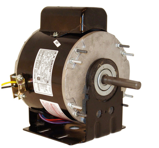 uh1026 - 1/4 HP | 1075 RPM | 115 V | 1 Ph | 48Y Frame | TEAO | Reversible | PSC | HVACR Unit Heater | Cat UH1026