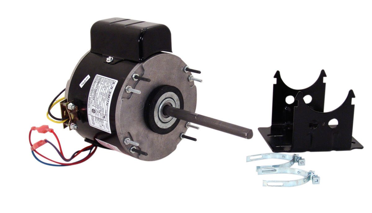 uh1026v1 - 1/4 HP | 1075 RPM | 115 V | 1 Ph | 48Y Frame | TEAO | Reversible | PSC | HVACR Unit Heater | Cat UH1026V1