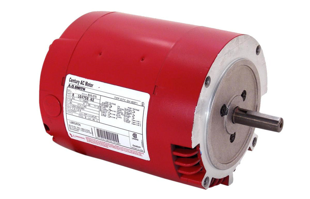 uh1048 - 1 HP | 1725 RPM | 575 V | 3 Ph | 56CZ Frame | ODP | Reversible | Three Phase | Pump Hot Water Circulating Pump | Cat H1048L