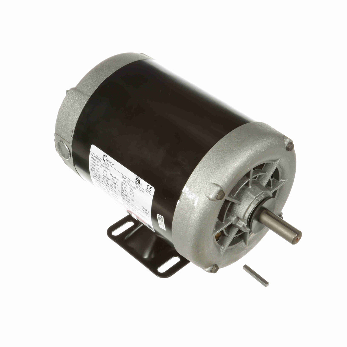 H279ES Century General Purpose Motor 0.5 HP 1140 RPM 56 Frame