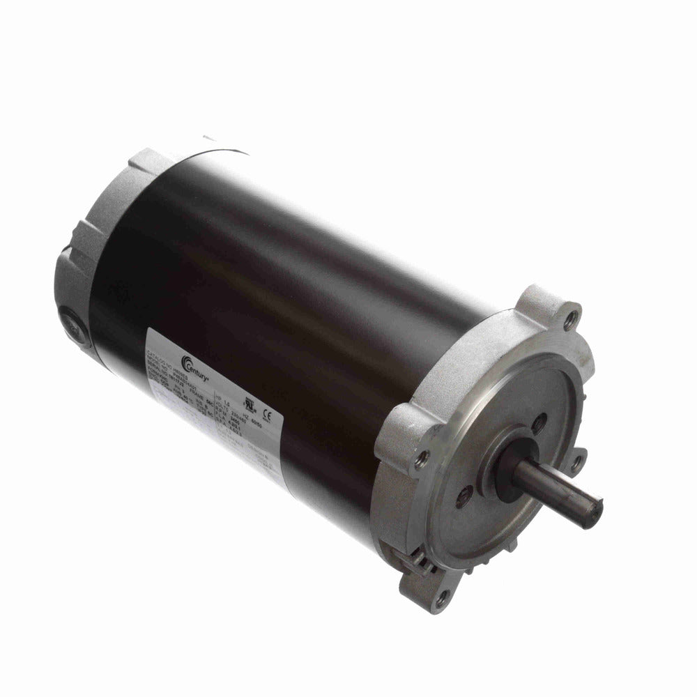 H609ES Century Pump Motor 1.5 HP 3450 RPM 56C Frame